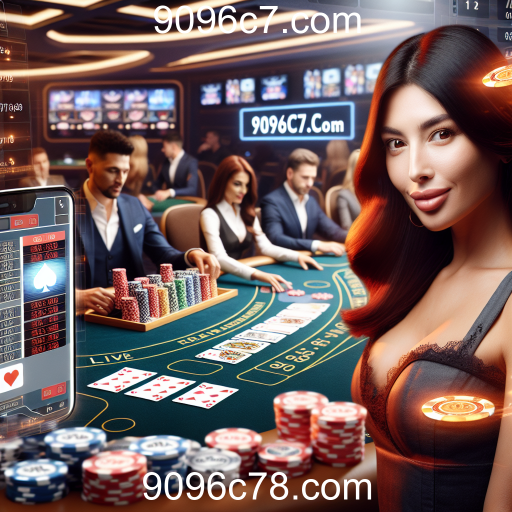 Descubra o Cassino Ao Vivo no 9096c7.com