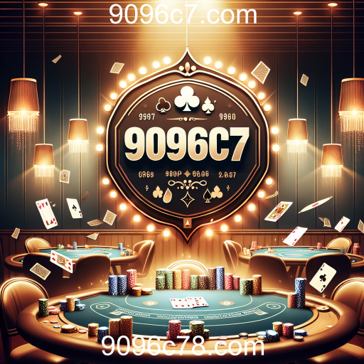 Descubra o Fascinante Mundo do Poker no 9096c7.com